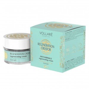 Vollaré ránctalanító, bőrregeneráló arckrém éjszakai és nappali 50ml Vollaré ránctalanító, bőrregeneráló arckrém éjszakai és nappali 50ml