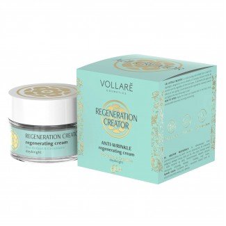 Vollaré ránctalanító, bőrregeneráló arckrém éjszakai és nappali 50ml