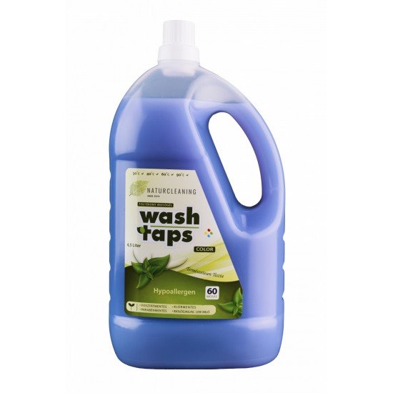 Naturcleaning Wash Taps mosógél color 4500ml