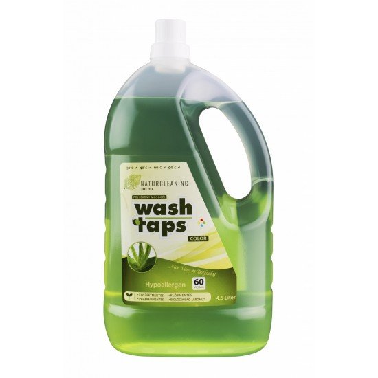 Wash taps mosógél color teafa-aloe 4500ml Wash taps mosógél color teafa-aloe 4500ml