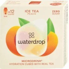 Waterdrop microdrink barack ice tea 12db - KÖZELI LEJÁRAT: 2025.06.30.