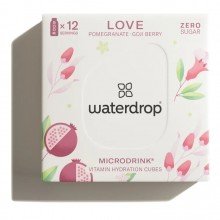 Waterdrop microdrink love gránátalma, goji, acerola ízesítéssel 12db