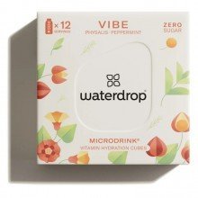 Waterdrop microdrink vibe földicseresznye, rozmaring, borsmenta ízesítéssel 12db