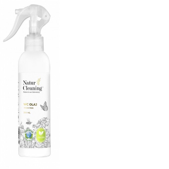 Wc olaj prémium citrus 200ml