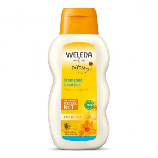 Weleda calendula baba krémfürdő 200ml