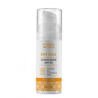 Wooden spoon bio fényvédő arcápoló spf 50 50ml