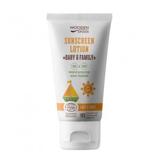 Wooden spoon bio naptej és testápoló spf 30 150ml