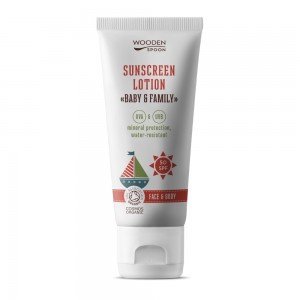 Wooden spoon bio naptej és testápoló spf 50 100ml