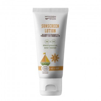 Wooden spoon bio naptej és testápoló spf 30 100ml