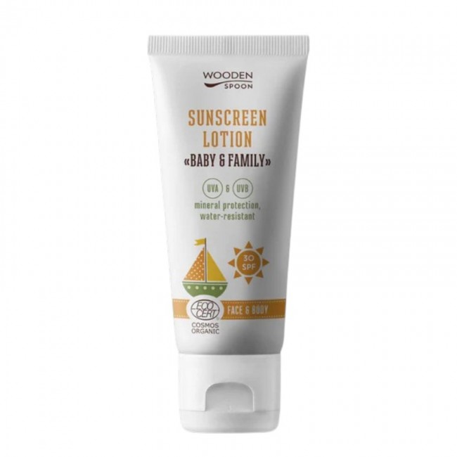 Wooden spoon bio naptej és testápoló spf30 100ml