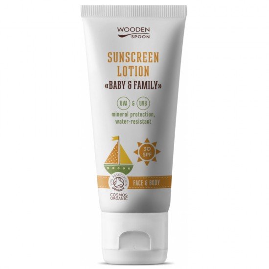 Wooden spoon bio naptej és testápoló spf30 100ml