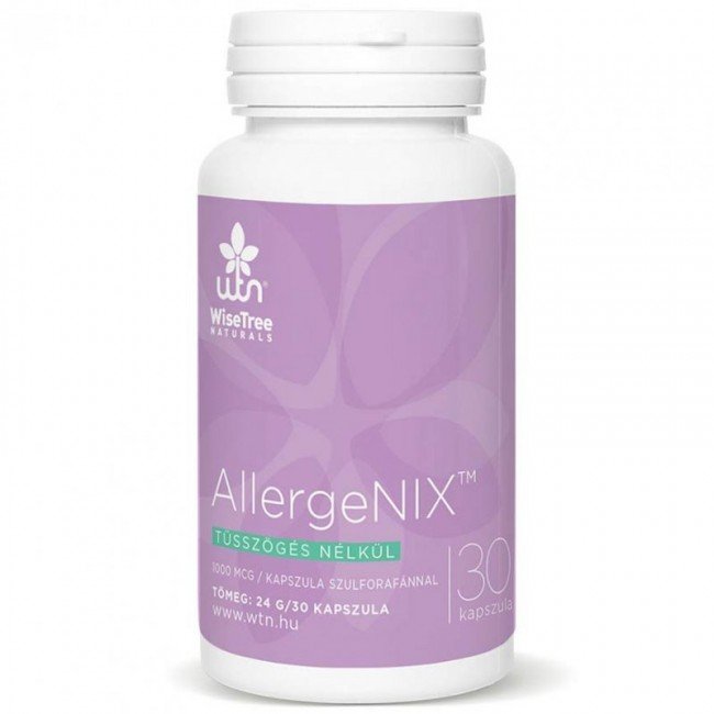 Wtn Allergenix kapszula 30db Wtn Allergenix kapszula 30db