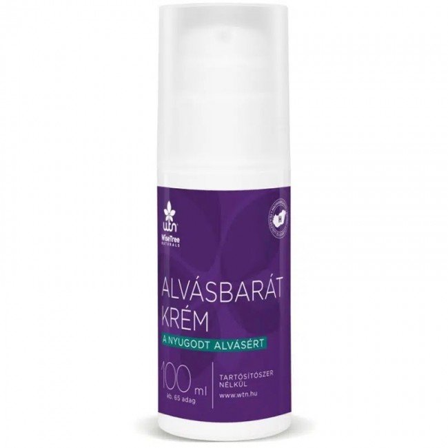 WTN alvásbarát krém 100ml WTN alvásbarát krém 100ml