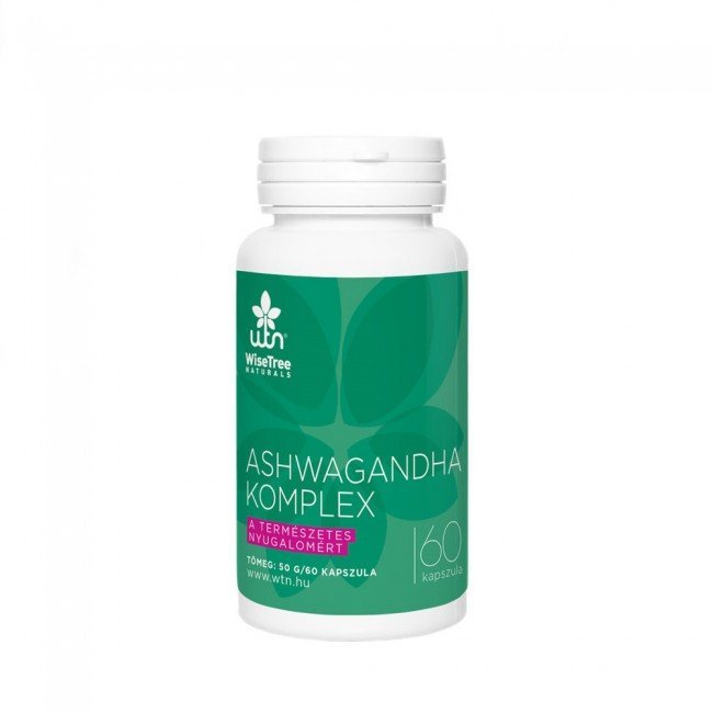 Wtn Ashwagandha komplex kapszula 60db