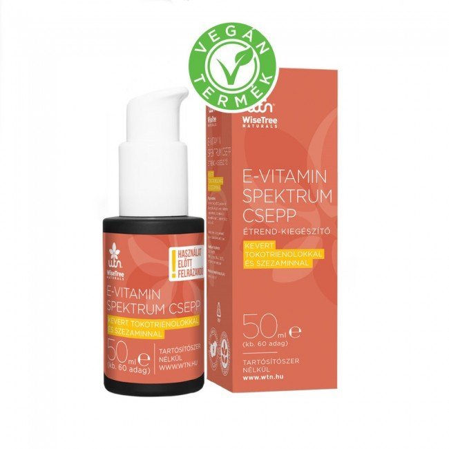 WTN E-vitamin Spektrum csepp 50ml