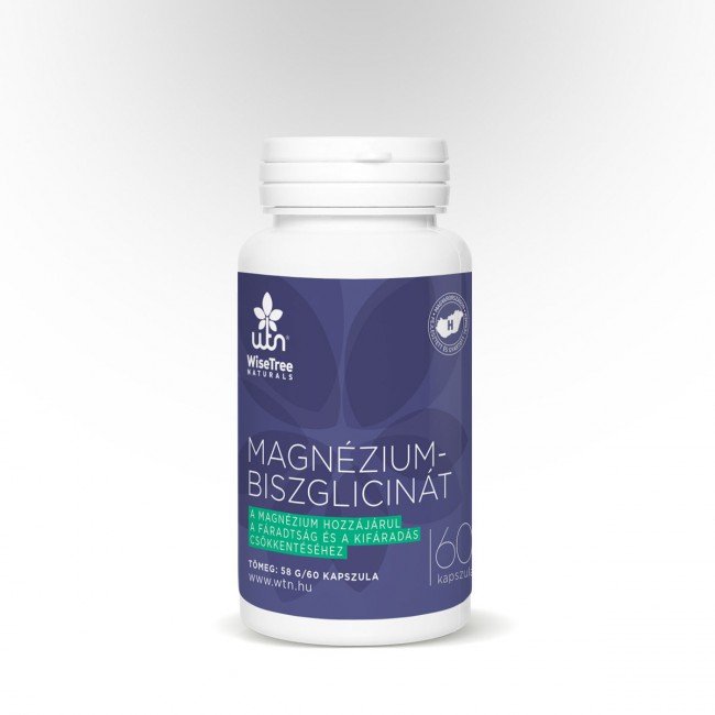 WTN Magnézium-biszglicinát 60db WTN Magnézium-biszglicinát 60db