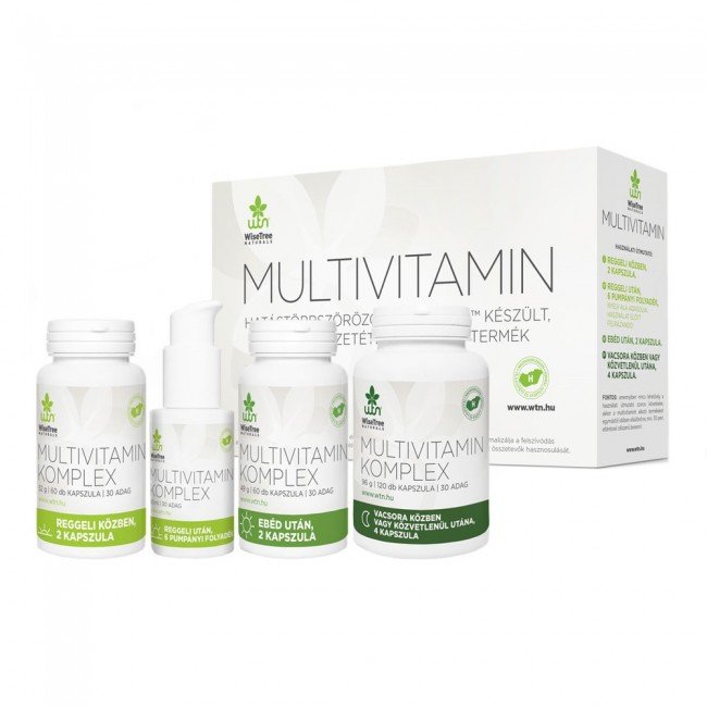 WTN Multivitamin Komplex 30adag WTN Multivitamin Komplex 30adag