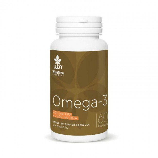 Wtn Omega-3 kapszula 60db Wtn Omega-3 kapszula 60db