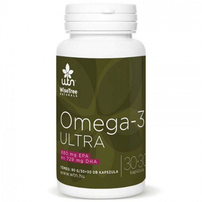 Wtn Omega-3 ultra kapszula 60db Wtn Omega-3 ultra kapszula 60db