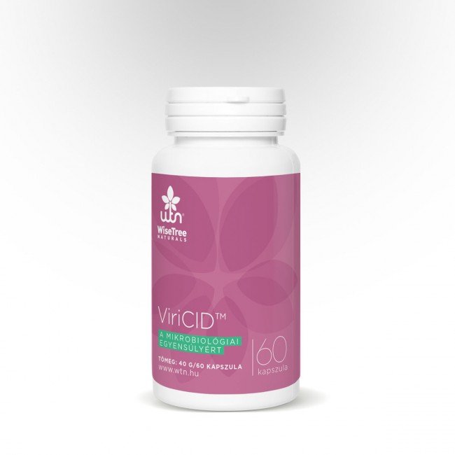 Wtn ViriCID kapszula 60db