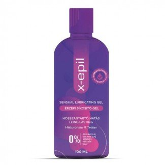 X-Epil érzéki síkosító gél 100ml