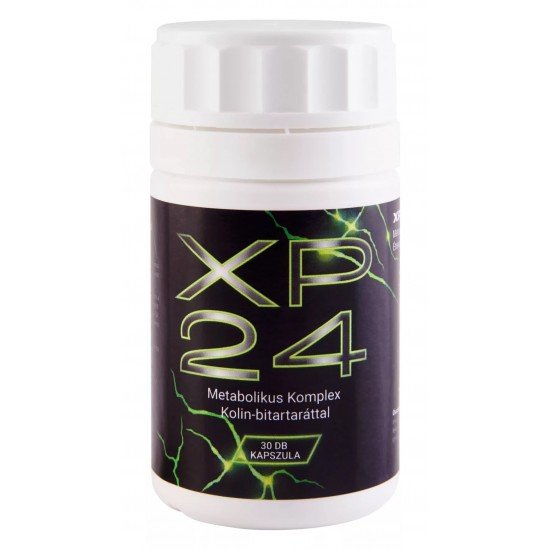 XP24 Metabolikus komplex fogyasztó és zsírégető kapszula 30db