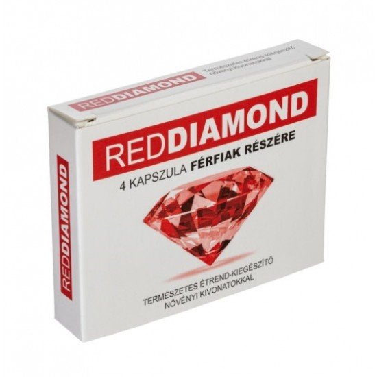 XXL powering red diamond 4db