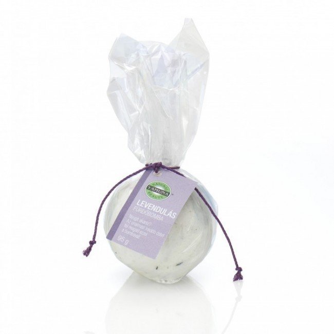 Yamuna fürdőbomba levendulaolajos 1db