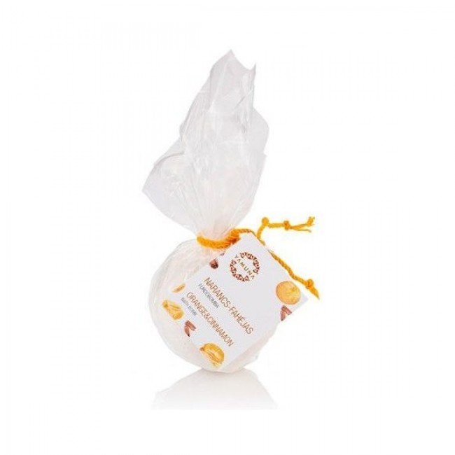 Yamuna fürdőbomba narancs-fahéjas 1db