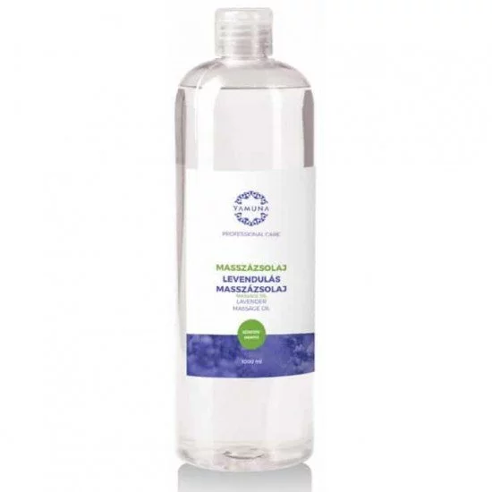 Yamuna masszázsolaj levendula 1000ml Yamuna masszázsolaj levendula 1000ml
