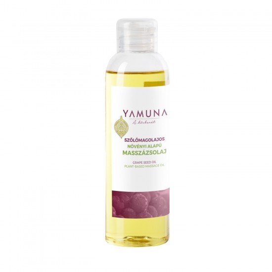 Yamuna szőlőmagos masszázsolaj 250ml