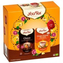 Yogi bio A nap íze tea szett 34filter