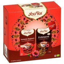 Yogi bio Egészségére váljék tea szett 34filter