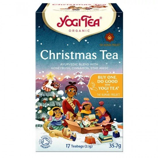 Yogi bio karácsonyi tea 17filter