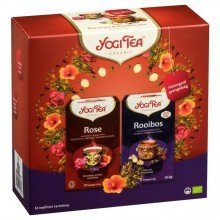 Yogi bio Melengető gyengédség tea szett 34filter