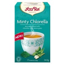 Yogi bio mentás tea chlorella algával 17filter