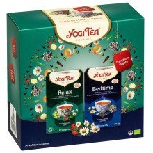 Yogi bio Nyugalom szigete tea szett 34filter