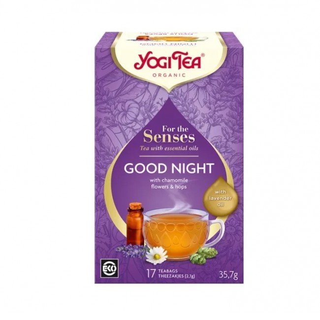 Yogi bio Nyugodt éjszaka tea 17filter