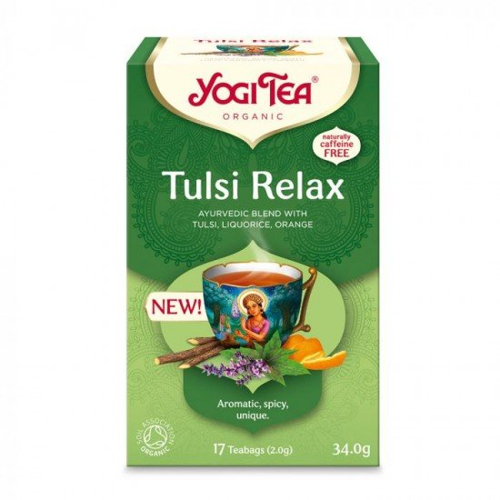 Yogi bio pihentető tulsi tea 17filter