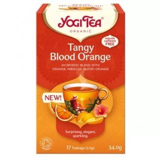 Yogi bio Tangy Blood Orange tea 17 filter