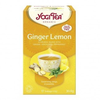 Yogi bio tea citromos gyömbér 17x1,8g 31g