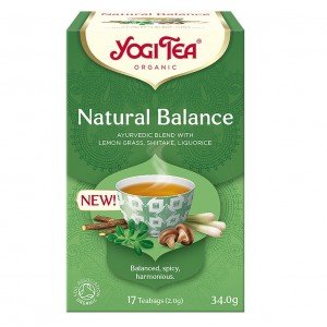 Yogi bio tea természetes egyensúly 17db