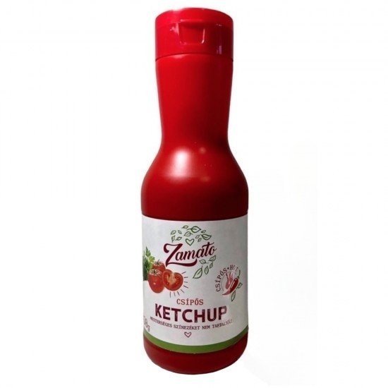 Zamato ketchup csípős 450g