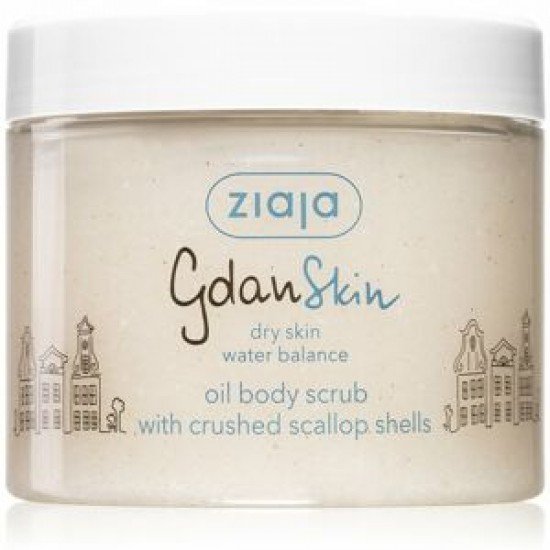 Ziaja gdanskin testradír kagylóhéjjal 300ml