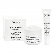 Ziaja kecsketejes nappali arckrém 50ml+szemkrém 15ml duopack 1db