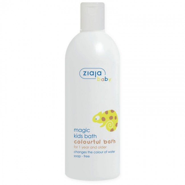 Ziaja mágikus baba és gyermek fürdető 1 éves kortól 400ml
