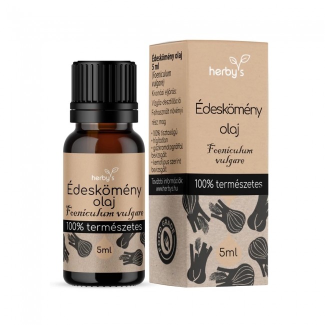Herby's Édeskömény olaj FOOD GRADE 5ml