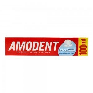 Amodent fogkrém whitening 100ml