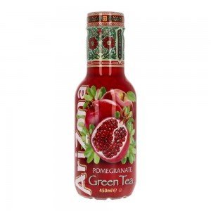 Arizona zöld tea gránátalma 450ml