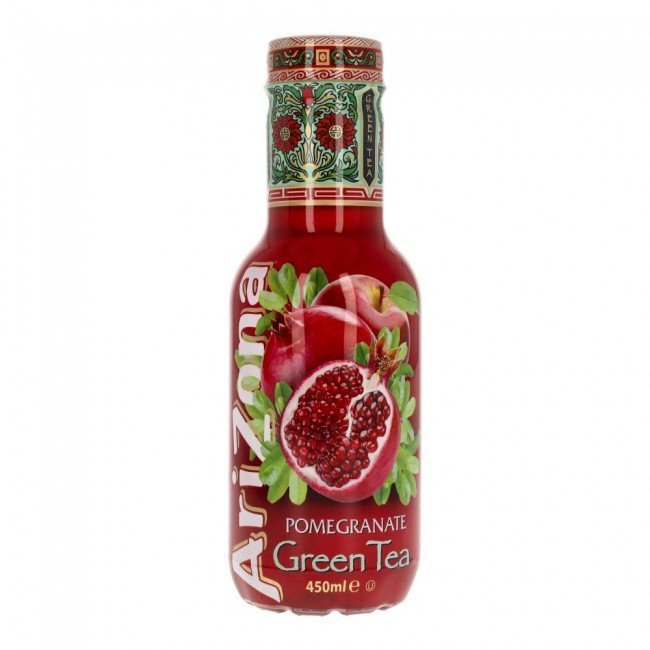 Arizona zöld tea gránátalma 450ml